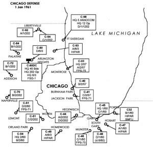 1961 map of Chicago missile sites [wbez.org]